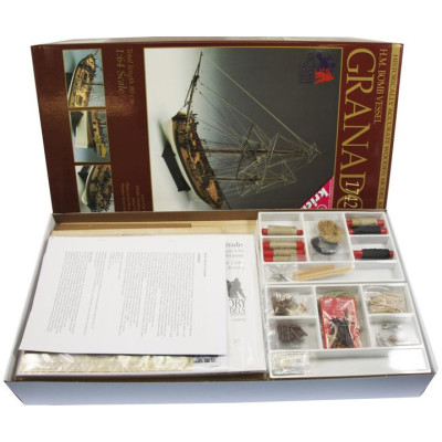 VICTORY MODELS H.M. Granado 1741 1:64 kit