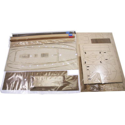 VICTORY MODELS H.M. Granado 1741 1:64 kit