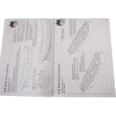 VICTORY MODELS H.M. Granado 1741 1:64 kit