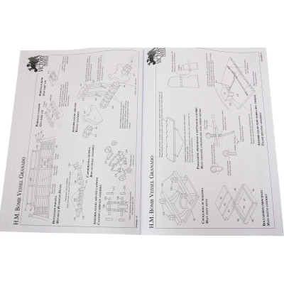 VICTORY MODELS H.M. Granado 1741 1:64 kit
