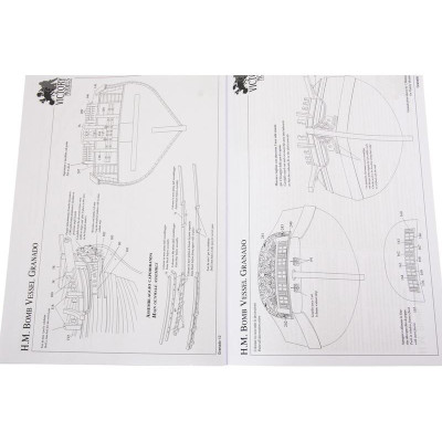 VICTORY MODELS H.M. Granado 1741 1:64 kit