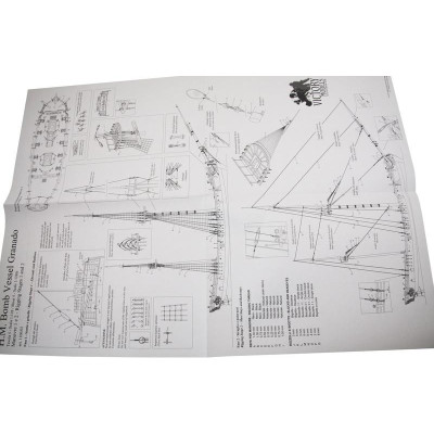 VICTORY MODELS H.M. Granado 1741 1:64 kit