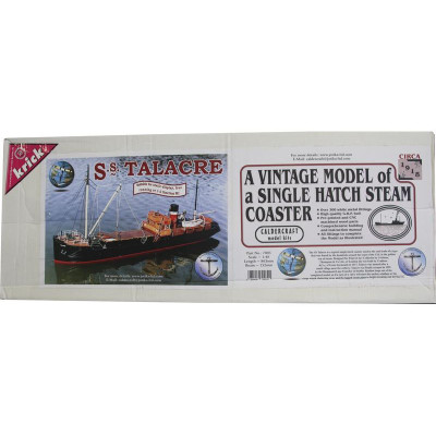 CALDERCRAFT S.S. Talacre 1:48 kit