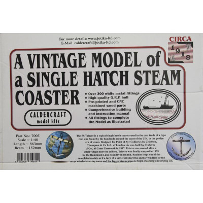CALDERCRAFT S.S. Talacre 1:48 kit