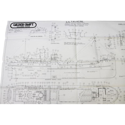 CALDERCRAFT S.S. Talacre 1:48 kit