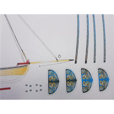 Model Shipways Longboat 1:48 kit