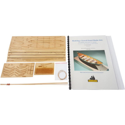 Model Shipways Lowell Grand Banks Dory 1:24 kit