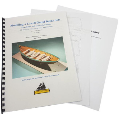 Model Shipways Lowell Grand Banks Dory 1:24 kit