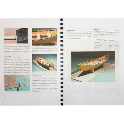 Model Shipways Lowell Grand Banks Dory 1:24 kit
