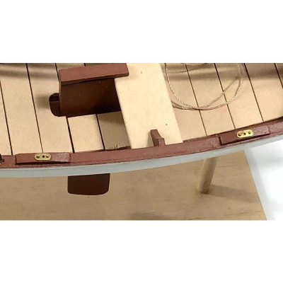 Model Shipways Norwegian Pram 1:12 kit