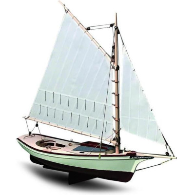 Model Shipways Muscongus Lobster Smack 1:24 készlet