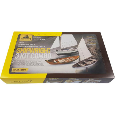 Model Shipways Shipwright 3 Kit Combo