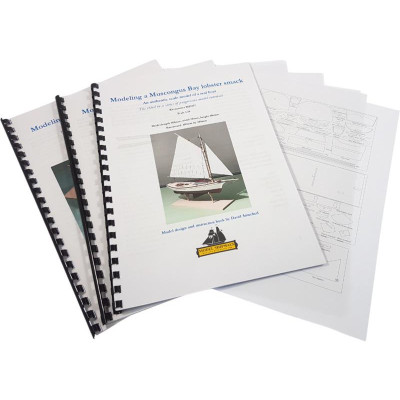 Model Shipways Shipwright 3 Kit Combo