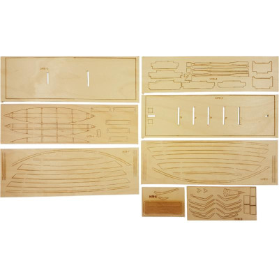 Model Shipways Shipwright 3 Kit Combo