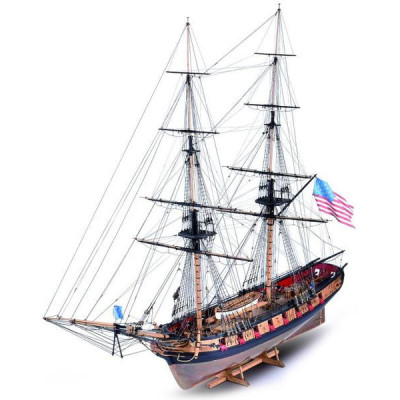 Model Shipways Syren US Brig 1803 1:64 készlet