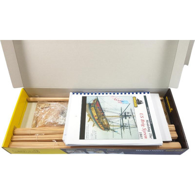 Model Shipways Syren US Briga 1803 1:64 kit