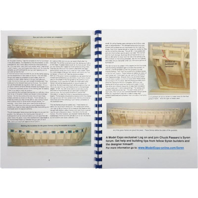 Model Shipways Syren US Briga 1803 1:64 kit