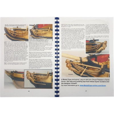 Model Shipways Syren US Briga 1803 1:64 kit
