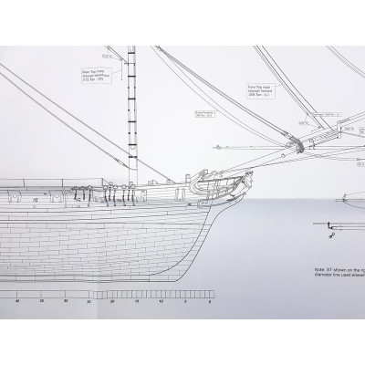Model Shipways Syren US Briga 1803 1:64 kit