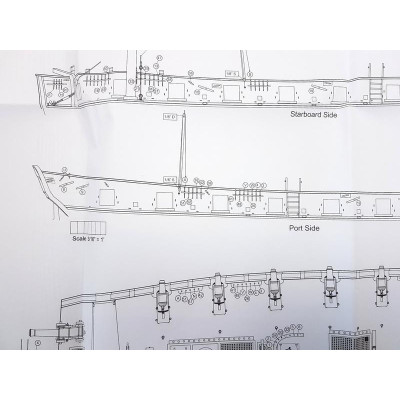Model Shipways Syren US Briga 1803 1:64 kit