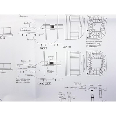 Model Shipways Syren US Briga 1803 1:64 kit