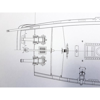 Model Shipways Syren US Briga 1803 1:64 kit