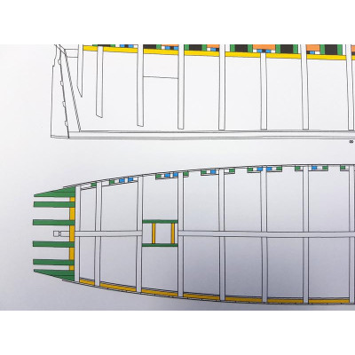 Model Shipways Syren US Briga 1803 1:64 kit