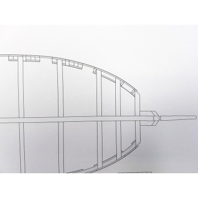 Model Shipways Syren US Briga 1803 1:64 kit