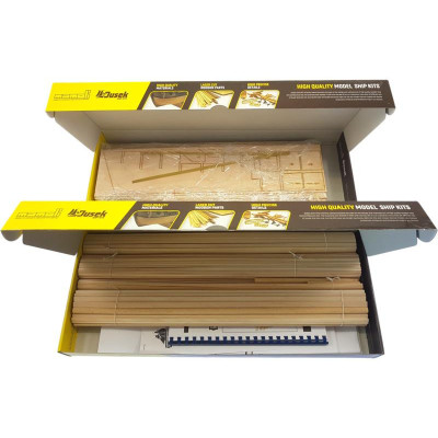 Model Shipways USF Confederacy 1778 1:64 kit