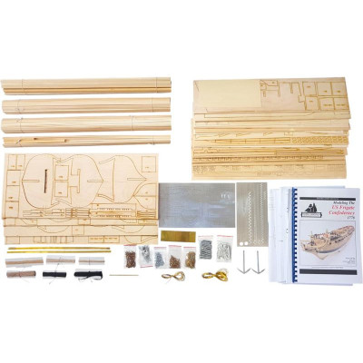 Model Shipways USF Confederacy 1778 1:64 kit