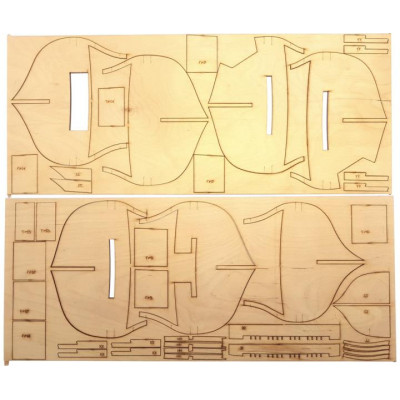 Model Shipways USF Confederacy 1778 1:64 kit