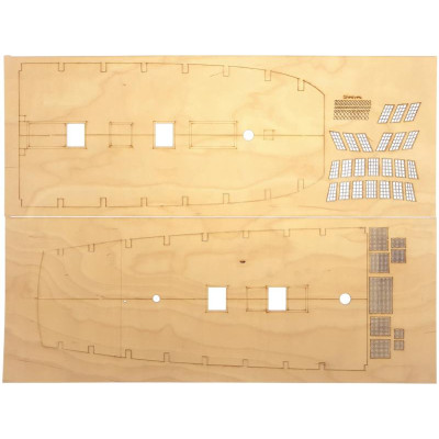 Model Shipways USF Confederacy 1778 1:64 kit