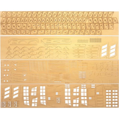 Model Shipways USF Confederacy 1778 1:64 kit
