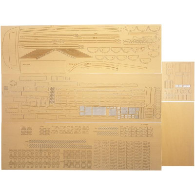 Model Shipways USF Confederacy 1778 1:64 kit