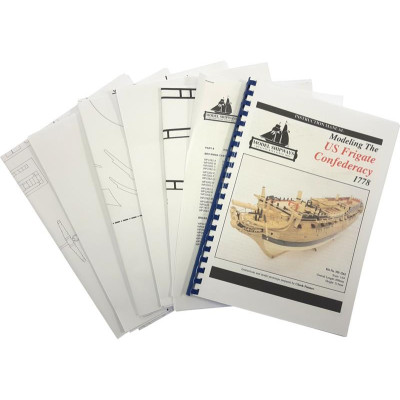 Model Shipways USF Confederacy 1778 1:64 kit