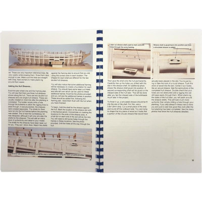 Model Shipways USF Confederacy 1778 1:64 kit