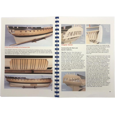 Model Shipways USF Confederacy 1778 1:64 kit