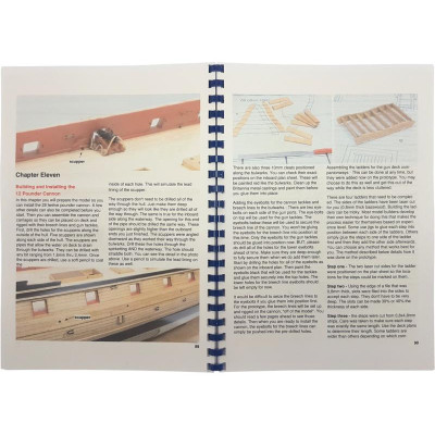 Model Shipways USF Confederacy 1778 1:64 kit