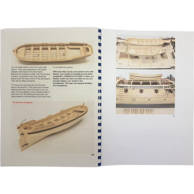 Model Shipways USF Confederacy 1778 1:64 kit