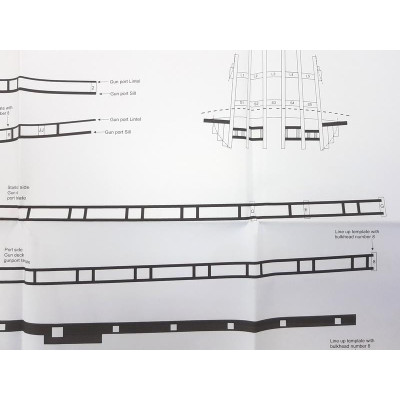 Model Shipways USF Confederacy 1778 1:64 kit