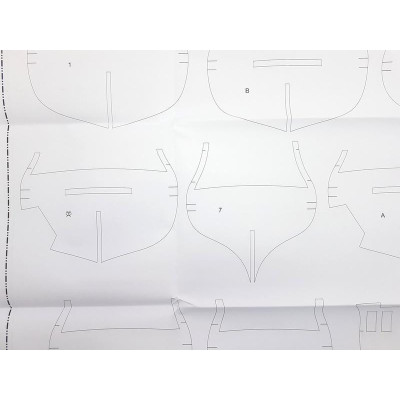Model Shipways USF Confederacy 1778 1:64 kit