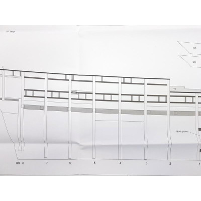 Model Shipways USF Confederacy 1778 1:64 kit