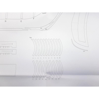 Model Shipways USF Confederacy 1778 1:64 kit