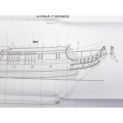 Model Shipways USF Confederacy 1778 1:64 kit