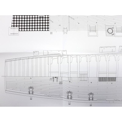 Model Shipways USF Confederacy 1778 1:64 kit