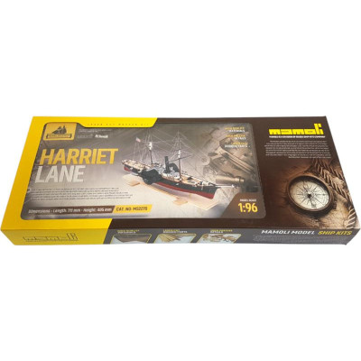 Model Shipways Harriet Lane 1:96
