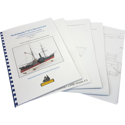 Model Shipways Harriet Lane 1:96