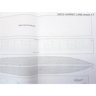 Model Shipways Harriet Lane 1:96