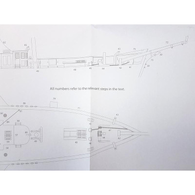 Model Shipways Harriet Lane 1:96