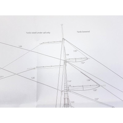 Model Shipways Harriet Lane 1:96
